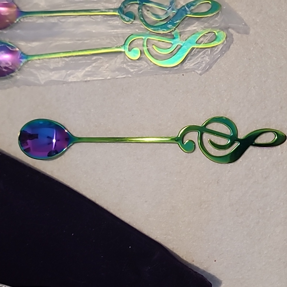 Coffee/cocktail Spoons - Picture 2 of 7